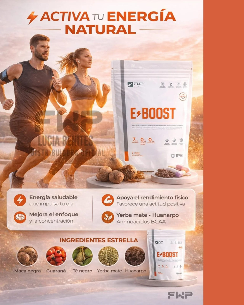 E BOOST ( energizante)