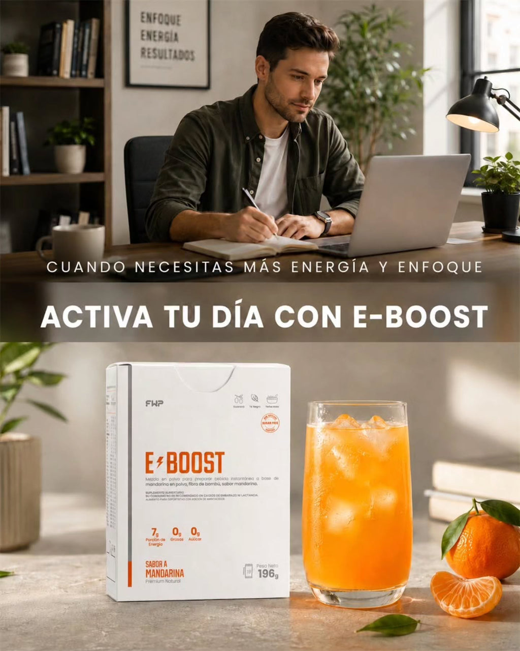 E BOOST ( energizante)