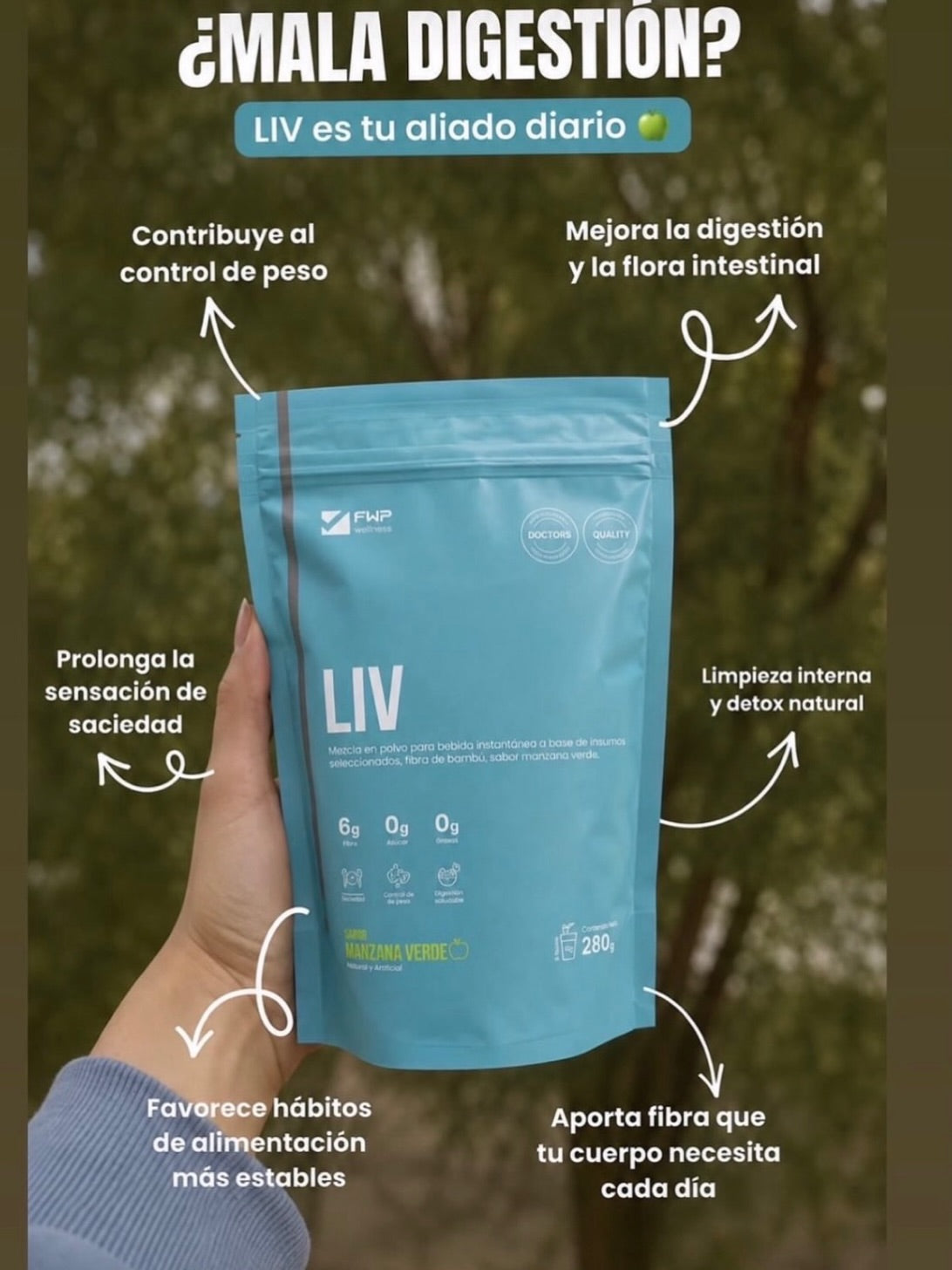 LIV (chupa panza)